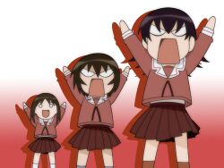  azumanga_daiou bonklers kagura kasuga_ayumu takino_tomo 