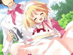  alice_parade blonde_hair maid short_hair tagme 