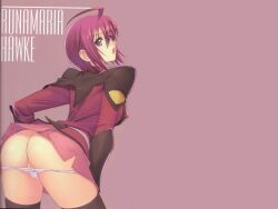  gundam_seed_destiny lunamaria_hawke purple runar taka_tony 