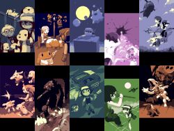  balrog bat canine cave_story core curly_brace doukutsu_monogatari dragon gun ironhead itoh jenka mimiga misery pixel quote sakamoto_kazuma sakamoto_momorin sakamoto_sue 