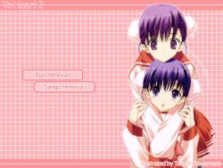  himeyuri_ruri himeyuri_sango tagme to_heart_2 