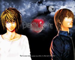  death_note l tagme yagami_light 