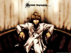  genjo_sanzo gun saiyuki smoking suit 