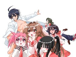  edomae_luna michishio_nagasumi seto_no_hanayome seto_san shiranui_akeno white zenigata_mawari 