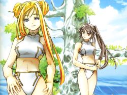  akira_e_ferrari alicia_florence amano_kozue aria bikini swimsuit 