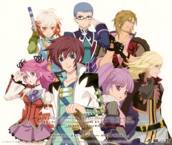  asbel_lhant cheria_barnes hubert_ozwell kuroiwa_yumi malik_caesars pascal richard sophie_(tog) tales_of tales_of_graces 