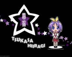  black hellknight10 hiiragi_tsukasa lucky_star tagme 