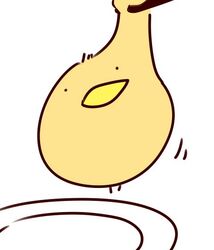  bird chibi chick egg hinohino what yolk 