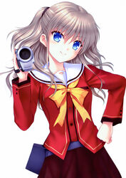  charlotte key na-ga seifuku tomori_nao 