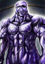  ao_oni manly monster muscle muscles the_oni_(ao_oni) 