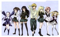  boku_wa_tomodachi_ga_sukunai hasegawa_kobato kashiwazaki_sena kusunoki_yukimura mikazuki_yozora shiguma_rika takayama_maria 