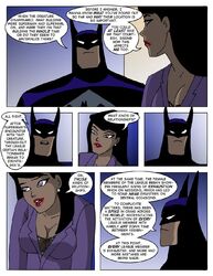  batman batman_(series) comic dc_comics dcau female justice_league lois_lane lois_lane_(dcau) male sharpie_(artist) superman_(series) 