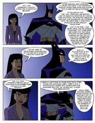  batman batman_(series) comic dc_comics dcau female justice_league justice_league_unlimited lois_lane lois_lane_(dcau) male sharpie_(artist) superman_(series) 