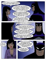  batman batman_(series) comic dc_comics dcau female justice_league justice_league_unlimited lois_lane lois_lane_(dcau) male sharpie_(artist) superman_(series) 