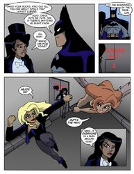  1boy batman batman_(series) black_canary comic dc_comics dcau female green_arrow_(series) hawkgirl hawkman_(series) justice_league justice_league_unlimited male sharpie_(artist) straight_hair zatanna 