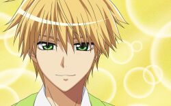  blonde_hair kaichou_wa_maid_sama tagme usui_takumi 