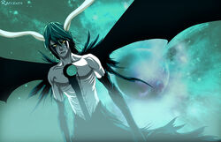  arrancar black_hair bleach espada raizen13 ulquiorra_schiffer 