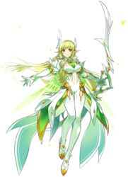  artist_request bodysuit bow_(weapon) daybreaker_(elsword) elbow_gloves elsword female full_body gloves green_eyes green_hair green_necktie green_wings holding holding_bow_(weapon) holding_weapon legs light_green_hair long_hair looking_at_viewer necktie official_art pointy_ears rena_erindel skin_tight smile solo thigh_gap transparent_background weapon white_bodysuit white_gloves wings 