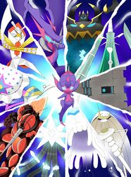  ambiguous_gender blacephalon buzzwole celesteela cnidarian female generation_7_pokemon gradient_background guzzlord hi_res kartana male marine multiple_images naganadel nihilego nintendo partitioning pheromosa poipole pokemon pokemon_(species) simple_background solo stakataka ultra_beast xurkitree めい 