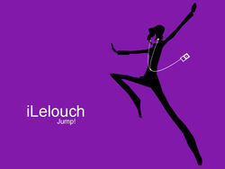  1boy code_geass digital_media_player ipod lelouch_vi_britannia lulucopter male_focus photoshop_(medium) purple_theme solo 