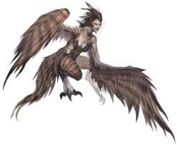  avian breasts cleavage clothed clothing european_mythology feet greek_mythology harpy head_plumage low_res mythological_avian mythological_creature mythology nude plumage talons taur thumbnail toes wings 