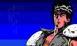  8-bit 80s animated animated fist_of_the_north_star game hokuto_no_ken kenshiro kenshirou lowres male male male_focus manly muscle oldschool 