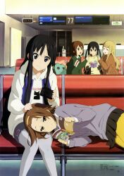  akiyama_mio hirasawa_yui k-on! kotobuki_tsumugi nakano_azusa pantyhose tagme tainaka_ritsu utsumi_hiroko 