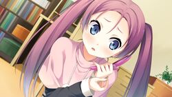  cube fujimura_natsuki game_cg kantoku twintails your_diary 