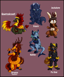  american_mythology anthro antlers asian_mythology aztec_mythology black_border border canid canine canis celtic_mythology conditional_dnp deity digital_media_(artwork) dragon east_asian_mythology eastern_dragon ebonychimera equid equine european_mythology feathered_scalie feathered_snake feathers fenrir_(disambiguation) foo_dog fur furred_dragon furred_scalie group hi_res horn horse hybeir jackalope kelpie lagomorph male mammal marine mesoamerican_mythology mythological_creature mythological_equine mythological_scalie mythology quetzalcoatl reptile scalie serpentine snake tail wolf 