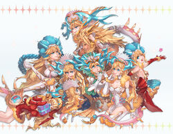  fagan_(p&amp;d) moyamoya_(seasquirt0304) puzzle_&amp;_dragons sakuya_(p&amp;d) tagme 