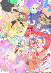  6+boys 6+girls ailac_coega attenborough_cortitch barinbo boota_(ttgl) bow bra darry_adai dayakka dress frills gimmy_adai hair_ornament hairbow jogan kamina_(ttgl) kidd_coega kinon_bachika kittan_bachika kiyal_bachika kiyoh_bachika leeron_littner makken midriff mini_person miniboy multiple_boys multiple_girls nia_teppelin official_art panties rossiu_adai shimazaki_mari simon_(ttgl) tengen_toppa_gurren_lagann tetsukan thighhighs underwear viral_(ttgl) yoko_littner zoushi_kanai 