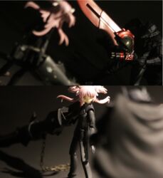  armor berserk black_rock_shooter chains female figma figure fusion god_eater guts_(berserk) highres insane_black_rock_shooter kaname_madoka mahou_shoujo_madoka_magica mahou_shoujo_madoka_magica_(anime) moonshine_animations photo_(medium) pink_hair self-upload short_hair sword ultimate_madoka weapon 