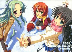  kobuichi kousaka_chihaya miyoshi_yuiko muririn natsuzora_kanata shichijou_sasara yuzu-soft 