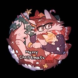  1:1 2017 ambiguous_gender black_background bottomless brown_body brown_eyes brown_fur brown_hair candy candy_cane christmas christmas_present christmas_tree clothed clothing countershading cuddling dessert detailed_background domestic_cat domestic_pet duo eggsy_unwin eyewear felid feline felis feral food fur furries_with_pets galahad_(kingsman) gift glasses gloves_(marking) hair holding_character holidays jacket juanmao1997 kingsman leg_markings looking_back lying male mammal markings pink_nose plant ribbons scarf semi-anthro simple_background sitting snow socks_(marking) tan_body tan_countershading topwear tree whiskers yellow_body yellow_fur 