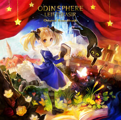  alice_(odin_sphere) disc_cover dress heels neko odin_sphere 