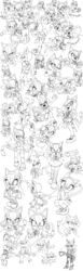  absurd_res anthro blaze_the_cat bottomwear card chao_(sonic) clothing coffee_mug dress female hair handbag hat hb_lint headgear headwear hi_res high_guardian_spice honey_the_cat jacket long_hair monochrome sega skirt solo sonic_the_fighters sonic_the_hedgehog_(series) topwear valkyria_chronicles yu-gi-oh! 