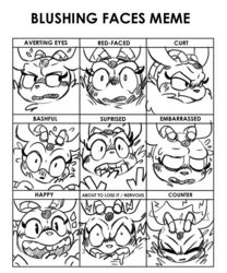  anthro archie_comics bashful blush chinchilla chinchillid clothing cubemelon curt digital_media_(artwork) embarrassed emotion_chart english_text female fur happy hi_res mammal monochrome open_mouth overweight overweight_anthro overweight_female rodent sega simple_background solo sonic_the_hedgehog_(archie) sonic_the_hedgehog_(comics) sonic_the_hedgehog_(series) surprise text thunderbolt_the_chinchilla tuft white_background 