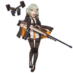  anti-materiel_rifle black_clothes black_footwear black_gloves black_jacket black_pantyhose black_sclera bolt_action colored_sclera drone female fingerless_gloves full_body girls&#039;_frontline gloves green_eyes green_hair gun hair_ornament heterochromia holding holding_gun holding_weapon hood hoodie jacket jacket_on_shoulders knee_pads looking_at_viewer mcmillan_tac-50 mismatched_sclera official_art pantyhose rifle robot shoes short_hair sneakers sniper_rifle solo tac-50_(girls&#039;_frontline) tactical_clothes terras thigh_strap thighs transparent_background weapon yellow_eyes 