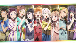  hamaguri_hiromi hananoi_rena imau_nagisa koizumi_uta miyama_suzune selection_project tagme touma_mako yagi_nodoka yamaga_shiori yodogawa_ao 