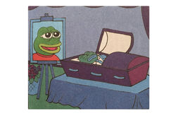  coffin death funeral male matt_furie meme pepe_the_frog 