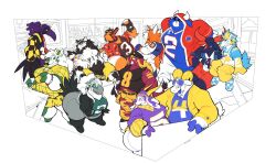  ambiguous_gender american_football anthro ass avian baltimore_ravens bar beak belly beverage big_belly big_breasts big_butt big_moobs bird bison black_body black_feathers boot_(artist) boots boots_only bottomwear bovid bovine breasts brown_body brown_fur buffalo_bills caprine cattle cheese clothed clothing colorful_theme container cup curvy_figure dairy_products denver_broncos digital_media_(artwork) dress drinking drinking_glass english_text eyebrows eyewear facial_piercing feathers female female/female fluffy fluffy_hair food football_uniform footwear footwear_only fur glass glass_container glass_cup glasses green_bay_gal green_bay_packers group hair hi_res hoodie horn houston_texans jacket jersey long_ears los_angeles_chargers los_angeles_rams makeup male male/female male/male mammal minnesota_vikings moobs mostly_nude nfl nose_piercing nose_ring obese obese_anthro open_mouth overweight overweight_anthro overweight_male partially_clothed party philadelphia_eagles piercing pittsburgh_steelers procyonid ring_piercing shirt shoes simple_background size_difference smile sport sportswear tail tampa_bay_buccaneers tattoo text thick_thighs tongue topwear tusks voluptuous voluptuous_anthro voluptuous_female voluptuous_male washington_commanders white_body white_fur wide_hips 