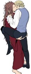  2boys ass_grab barefoot fire_emblem fire_emblem_if kissing male_focus marx_(fire_emblem_if) multiple_boys ryouma_(fire_emblem_if) tagme u_(lastcrime) yaoi 