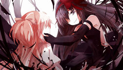  akemi_homura kaname_madoka mahou_shoujo_madoka_magica nishigyou_teraa tagme 