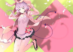  animal_hood animal_print breasts commentary_request dress female hair_ornament headset high_heels hood hood_up hooded_jacket hoodie jacket long_hair looking_at_viewer low_twintails pantyhose purple_dress purple_eyes purple_hair rabbit_hood rabbit_print shadow skirt small_breasts smile solo twintails vocaloid voiceroid yoshino_ryou yuzuki_yukari yuzuki_yukari_(onn) yuzuki_yukari_(vocaloid4) 