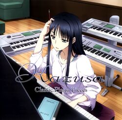  disc_cover ookubo_yoshiyuki touma_kazusa white_album white_album_2 