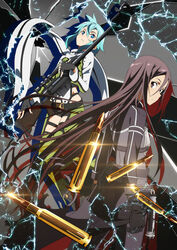  asuna_(sword_art_online) shino_asada sword_art_online tagme 