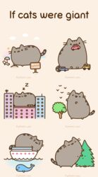  2d_animation :3 ambiguous_gender animated avian beach bird boat car cetacean city closed_eyes daww digital_media_(artwork) domestic_cat duo english_text felid feline felis female_(lore) happy humor macro mammal marine meme outside plant pusheen pusheen_and_friends pusheen_corp sad seaside simple_background sleeping solo_focus text third-party_edit tree vehicle water watercraft young 