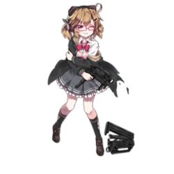  ahoge animal_ear_headphones animal_ears black_hoodie black_socks blush bow bowtie bra breasts broken_headphones brown_footwear brown_hair cat_ear_headphones cat_ears clenched_teeth concealed_weapon dropping fake_animal_ears female fmg-9_(girls&#039;_frontline) frilled_bra frills full_body girls&#039;_frontline glasses grey_skirt gun hair_ornament hairclip hand_on_own_arm headphones holding holding_gun holding_weapon hood hood_down hoodie jacket light_frown loafers long_sleeves looking_to_the_side magpul_fmg-9 medium_breasts medium_hair north_abyssor official_art one_eye_closed open_clothes open_shirt pink_bra red-framed_eyewear red_bow red_bowtie red_eyes ribbon_bra semi-rimless_eyewear shirt shoes simple_background single_horizontal_stripe skirt socks solo standing submachine_gun teeth thigh_strap third-party_source torn_clothes torn_jacket torn_shirt torn_skirt torn_socks transparent_background under-rim_eyewear underwear weapon white_shirt 