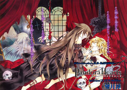  alice_(pandora_hearts) bleed_through gothic_lolita jack_vessalius lolita_fashion mochizuki_jun pandora_hearts 