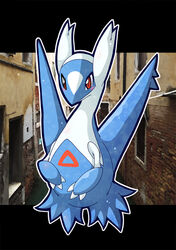  ambiguous_gender blush feral generation_3_pokemon latios legendary_pokemon nintendo otama photo pokemon pokemon_(species) red_eyes solo wings 